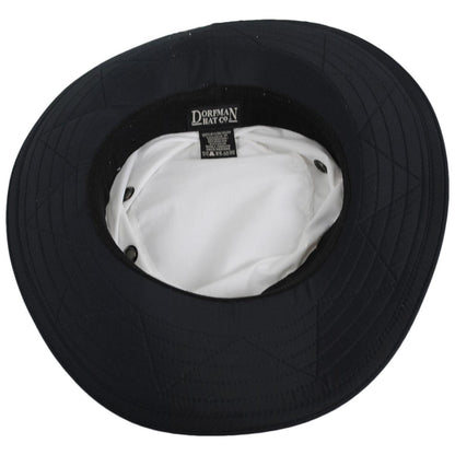 Dorfman Pacific | Jetty Supplex Booney Hat | 400230 | under | WHITE