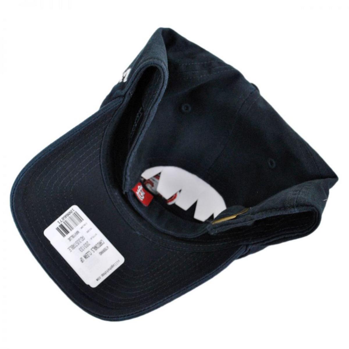 47 Brand | St Louis Cardinals MLB Clean Up Strapback Baseball Cap Dad Hat | 203133 | under | NAVY