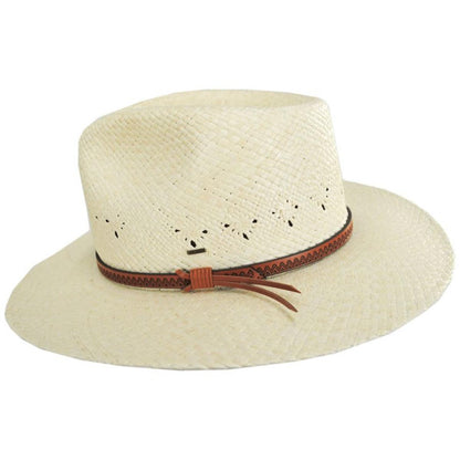 Bailey 1922 | Horan Panama Straw Fedora Hat | 127732 | profile | NATURAL