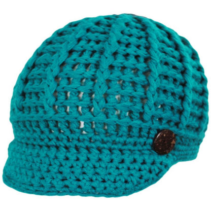 Scala | Letizia Chunky Knit Radar Cap