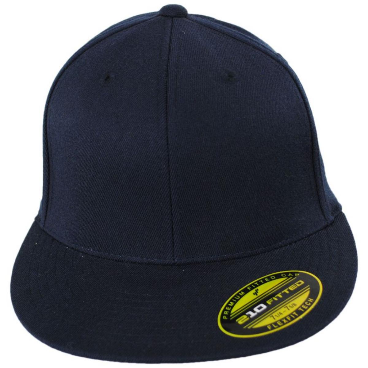 Flexfit | Pro-Style On Field 210 Flexfit Fitted Baseball Cap | 221516 | front | NAVY