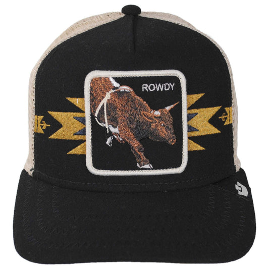 Goorin Bros | Canyon Rowdy Mesh Trucker Snapback Baseball Cap | 200859 | front | VOID