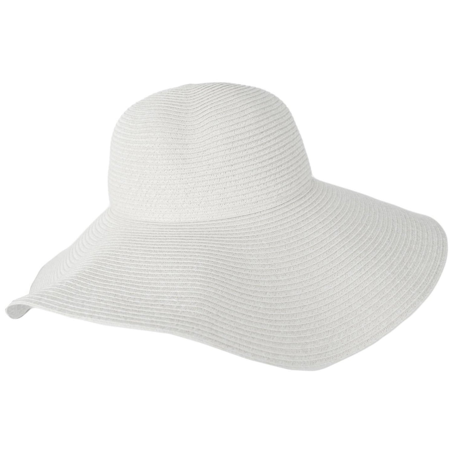 Kathy Jeanne | Toyo Braid Swinger Sun Hat | 100734 | profile | IVORY