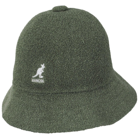 Kangol | Bermuda Casual Bucket Hat - Fashion Colors | 185700A | lead | OIL GREEN
