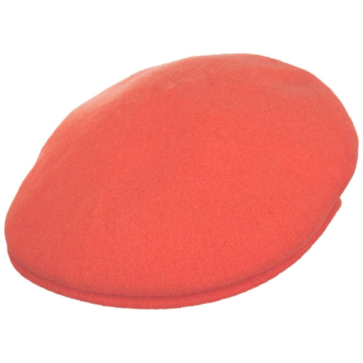 Kangol | Fashion Wool 504 Ivy Cap | 160817 | lead | CORAL FLAME