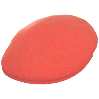 Kangol | Fashion Wool 504 Ivy Cap | 160817 | lead | CORAL FLAME