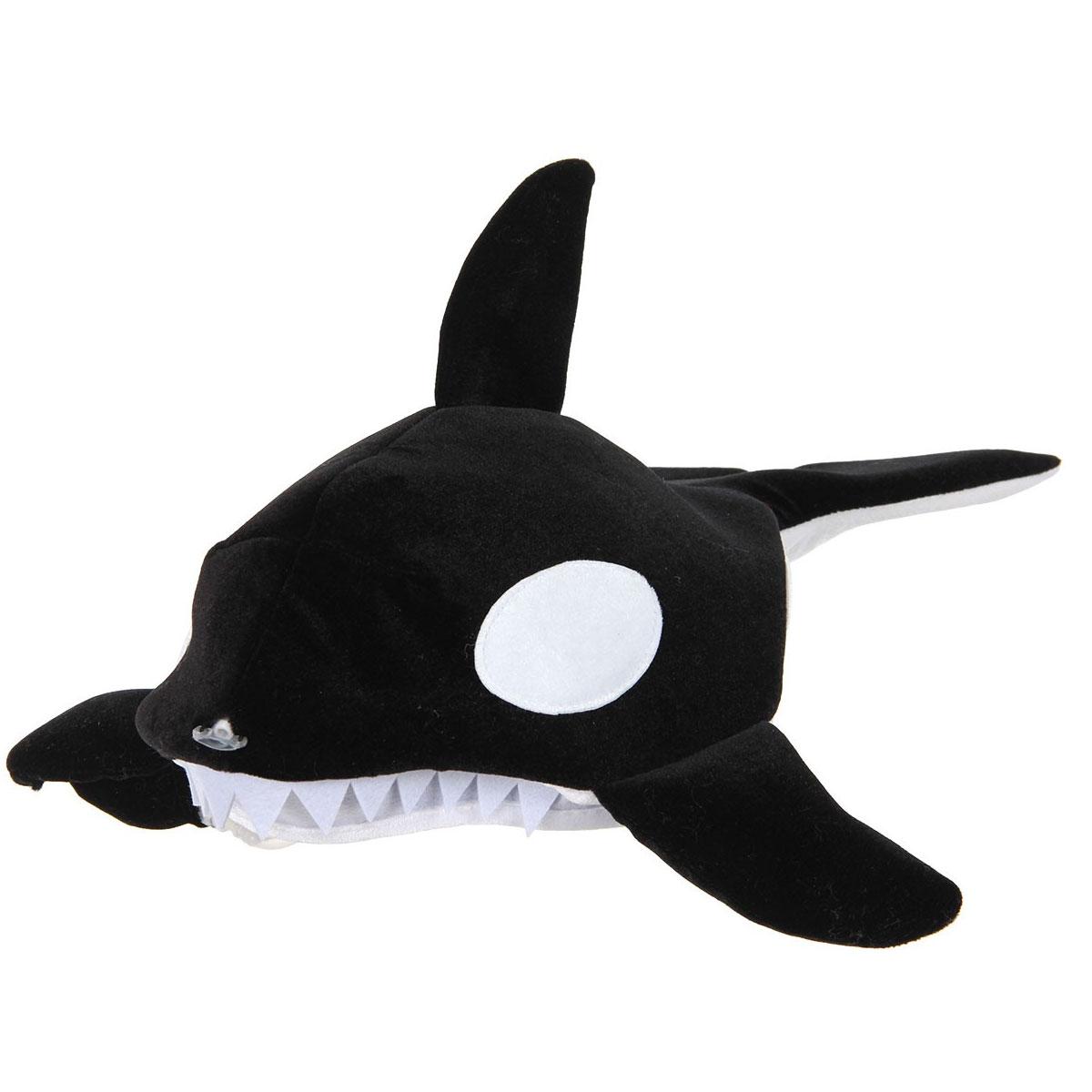 Elope | Orca Sprazy Hat | 190220 | lead | BLACK/WHITE