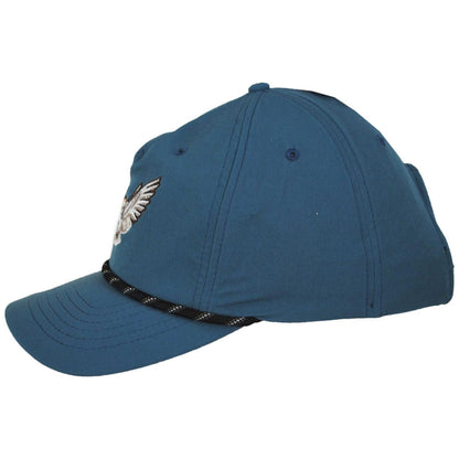 Columbia Sportswear | Ecoscape 3D Stretch Nylon Snapback Baseball Cap | 400085 | profile | EVERBLUE