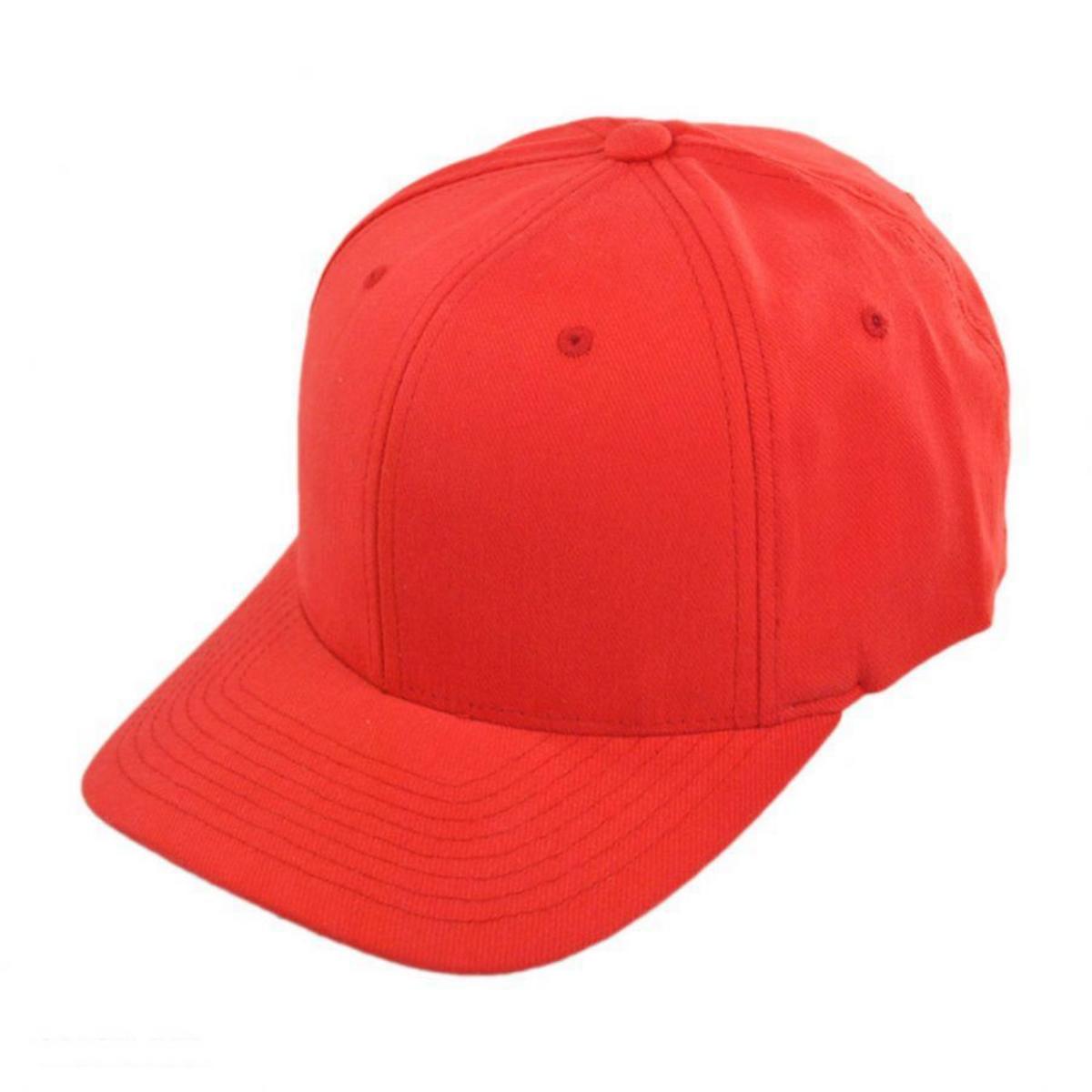 Flexfit | TY Cotton Twill MidPro FlexFit Fitted Baseball Cap | 222250 | lead | RED