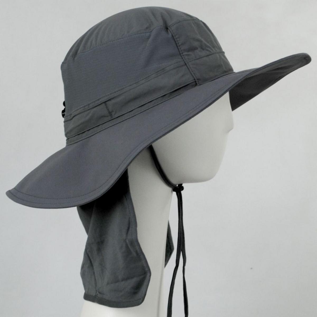 Columbia Sportswear | Coolhead Zero Booney Hat | 400125 | under | CITY GREY
