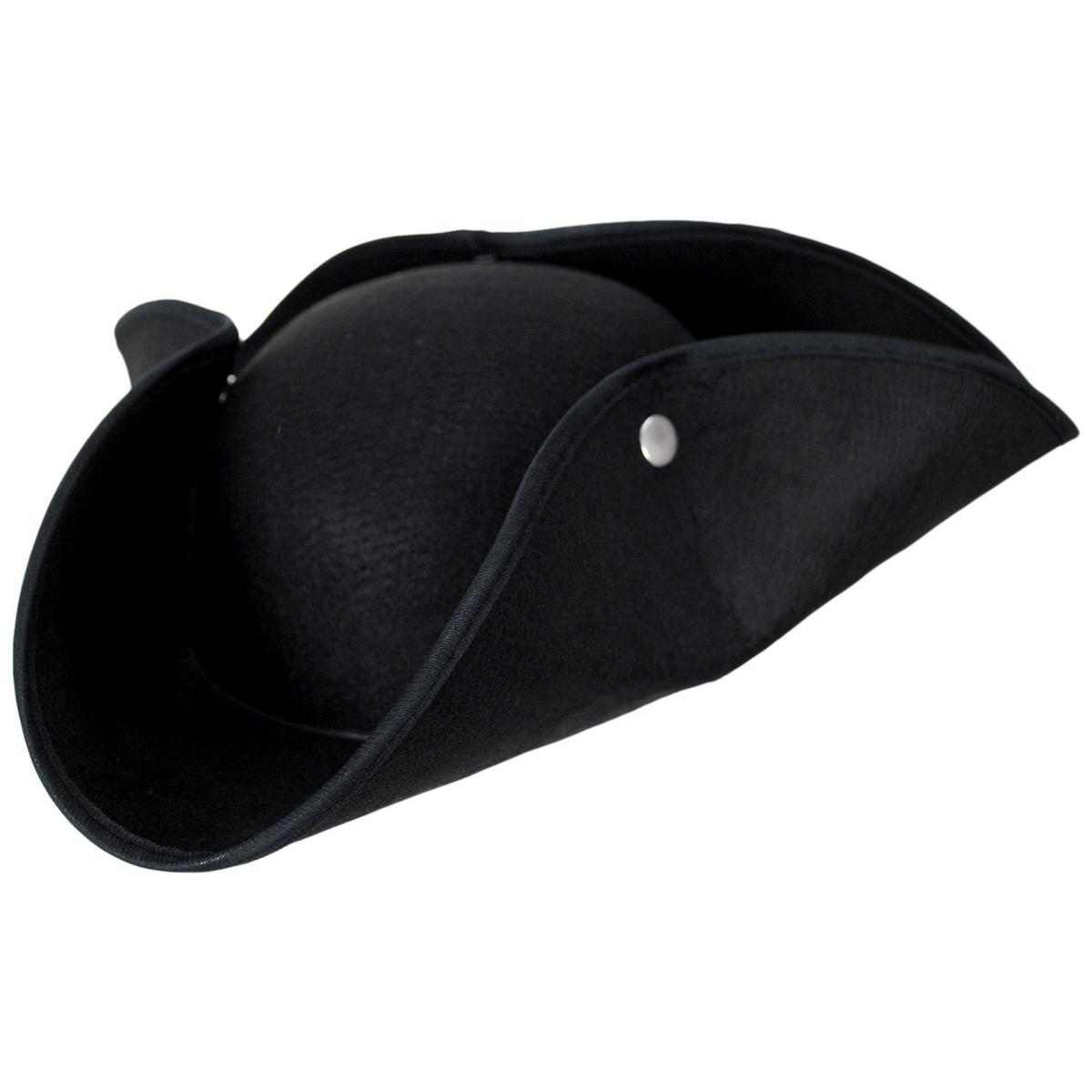 Elope | Kid's Deluxe Tricorn Hat | 556008 | lead | BLACK
