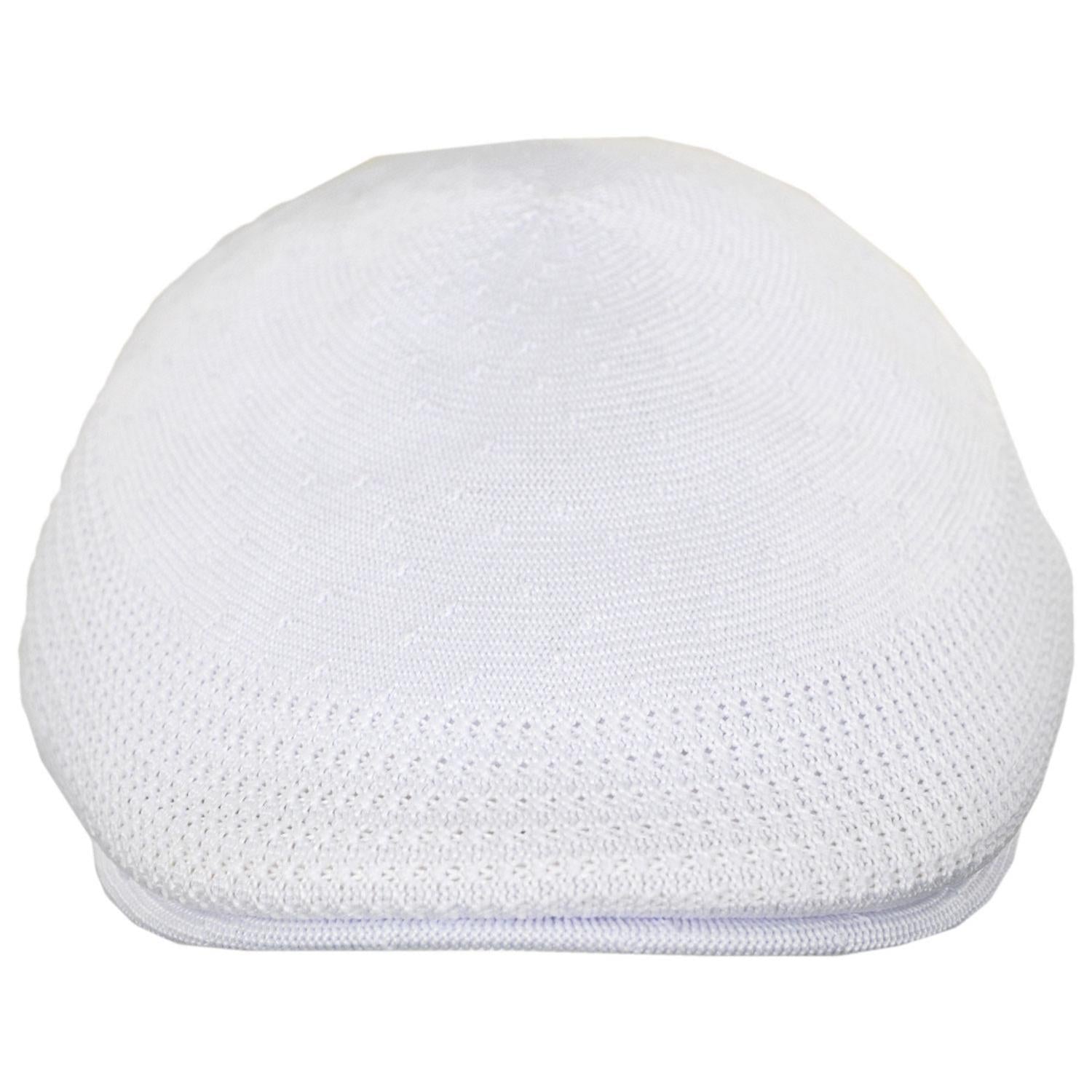 Kangol | Tropic Ventair 507 Ivy Cap | 160812 | front | WHITE