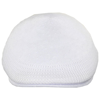 Kangol | Tropic Ventair 507 Ivy Cap | 160812 | front | WHITE