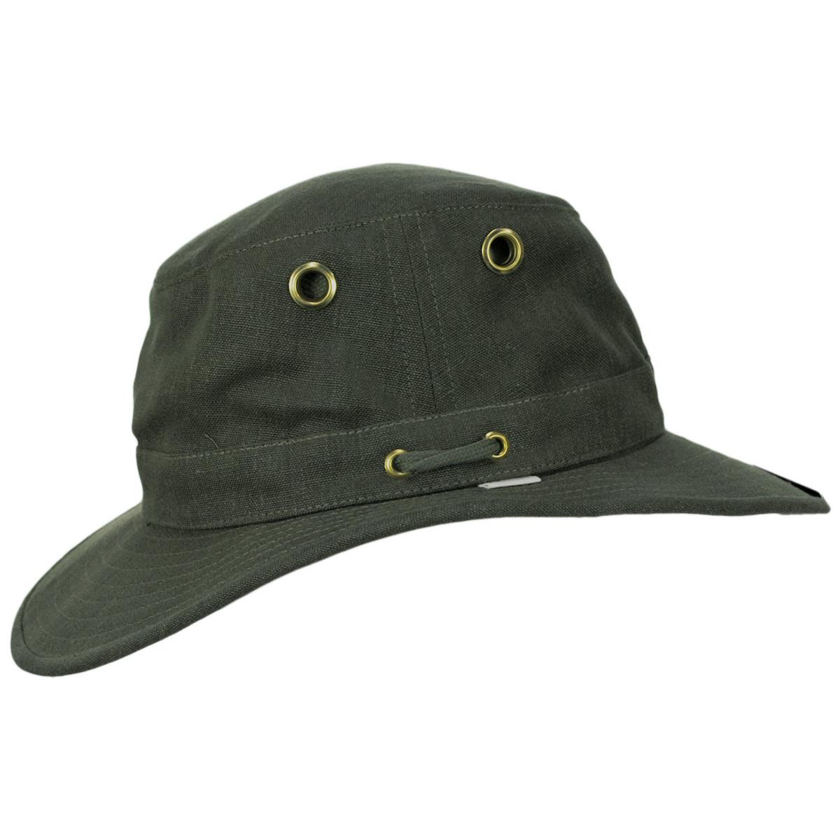Tilley Endurables | TH5 Hemp Hat | 400838 | profile | OLIVE