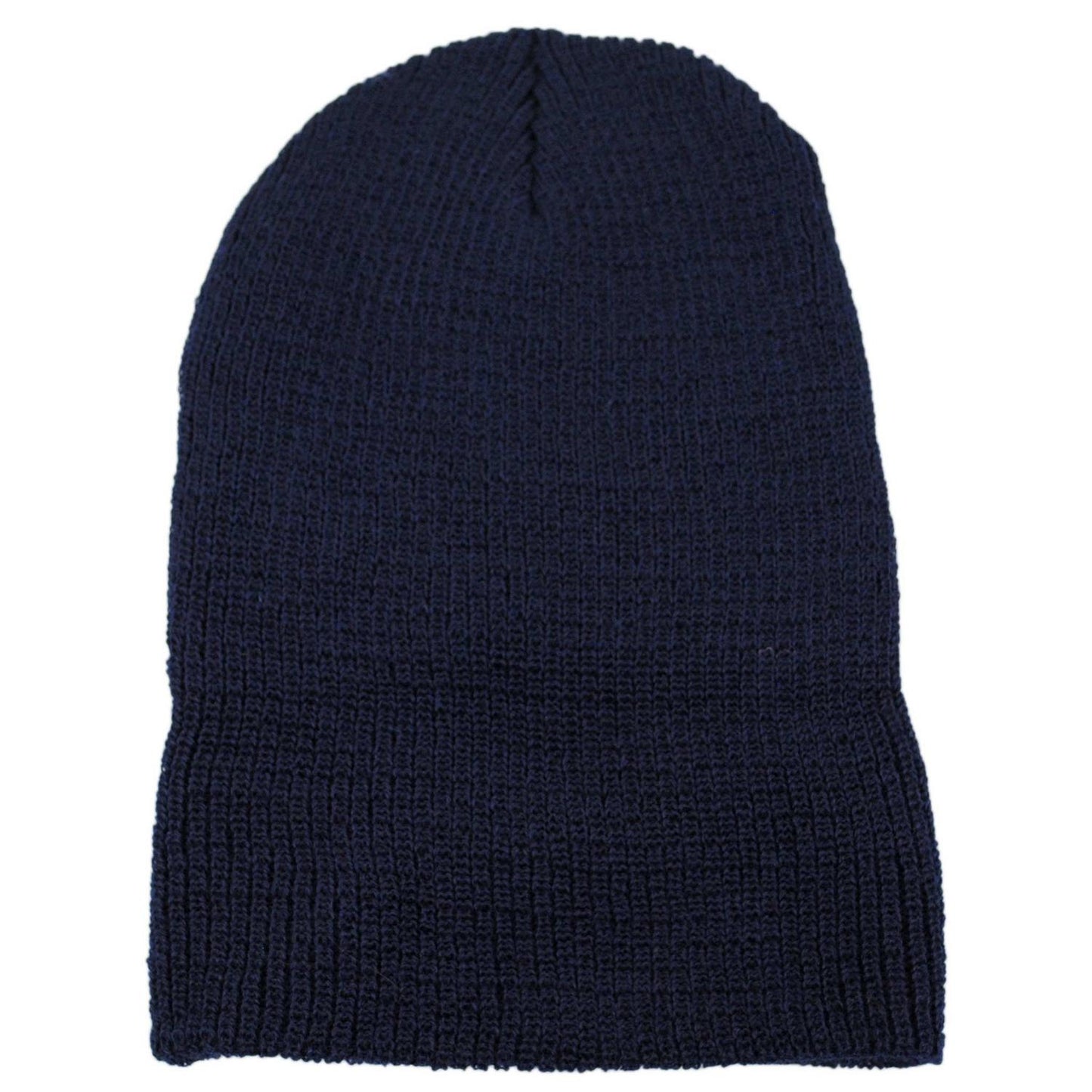 Village Hat Shop | Genuine Government Issue Wool Watch Cap | 503000 | detailone | NAVY BLUE