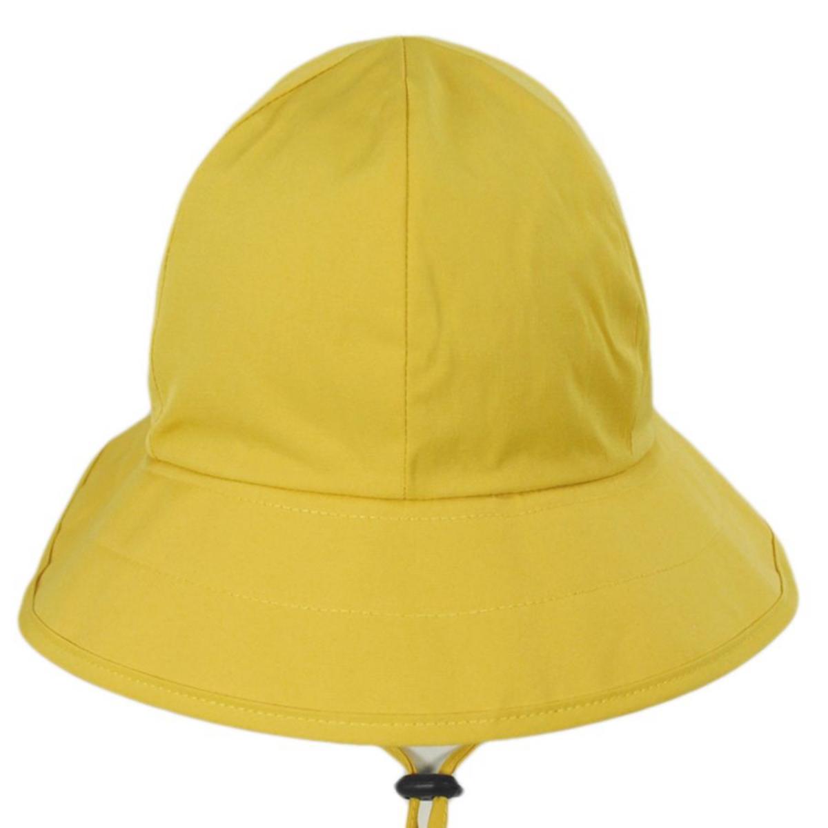 Kathy Jeanne | Sou'wester Rain Hat | 401450 | front | YELLOW