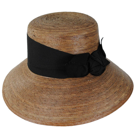 Tula Hats | Somerset Palm Leaf Straw Cloche Hat | 102999 | lead | NATURAL