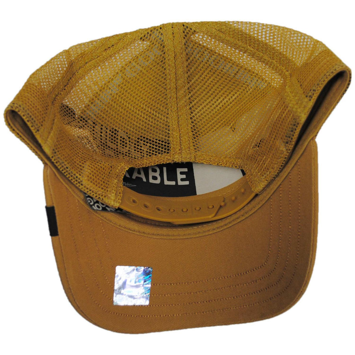 Goorin Bros | Petardo Mesh Trucker Snapback Baseball Cap | 200864 | under | AMBER