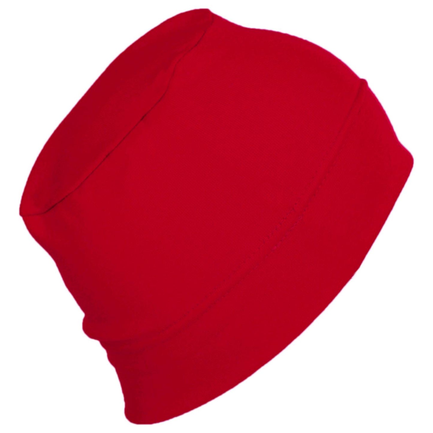 Slumbercap | Cotton Beanie Hat | 500899 | lead | RED