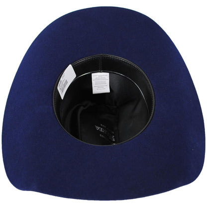 Justin Hats | Dagny Wool Felt Western Hat | 136800 | under | MIDNIGHT