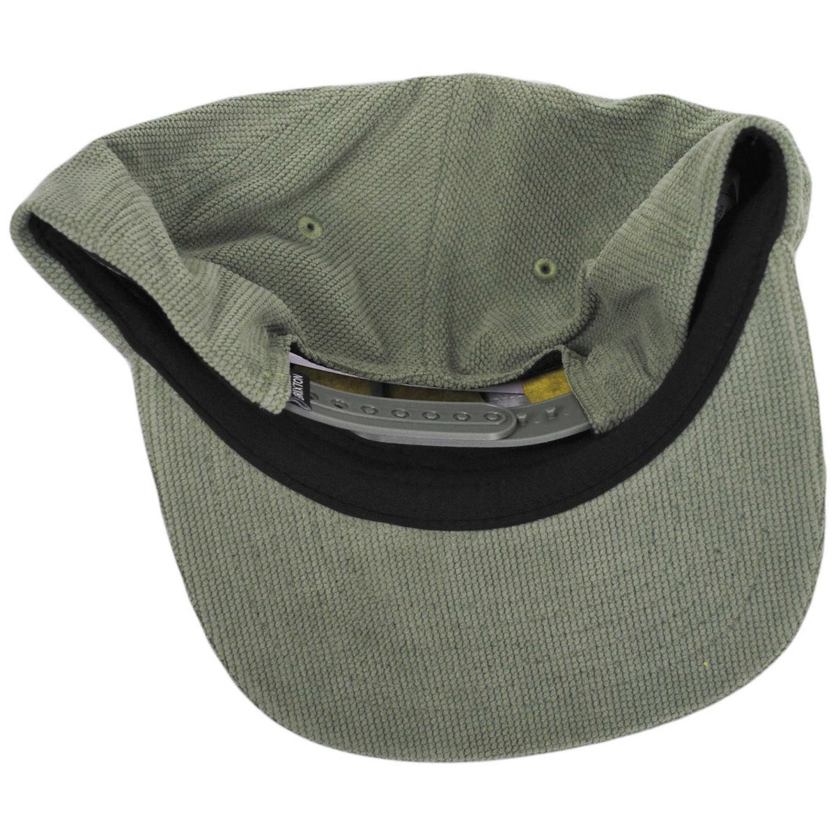 BRIXTON HATS | Horsepower Snapback Baseball Cap | 201731 | under | OLIVE SURPLUS