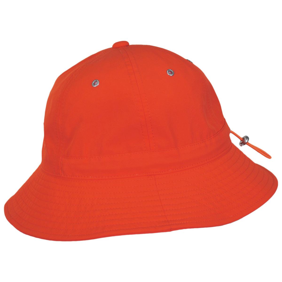 Kangol | Park Life Nylon Casual Bucket Hat | 185825 | profile | SAFETY ORANGE