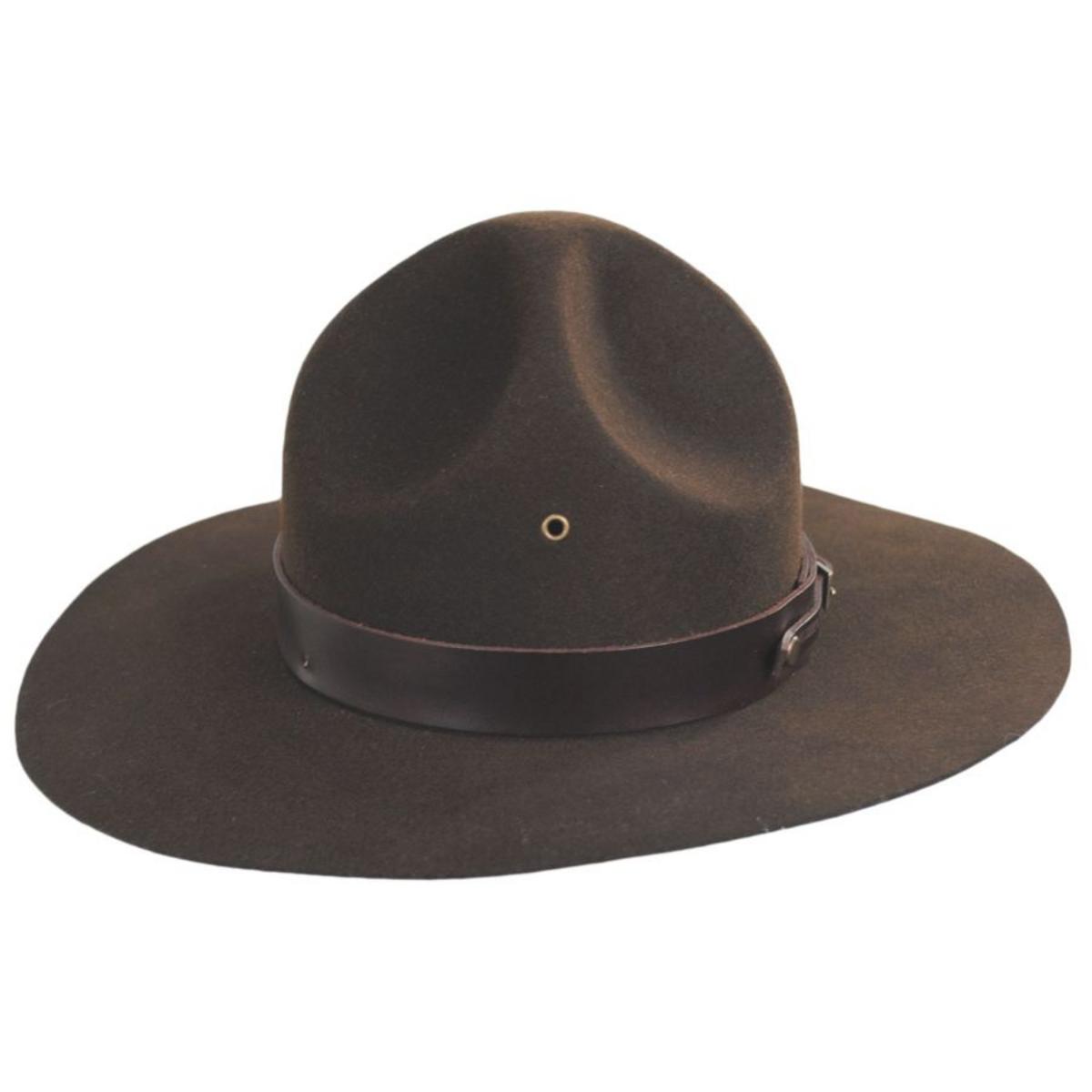 Bailey 1922 | Montana Wool Felt Campaign Hat | 130024 | front | SUDAN
