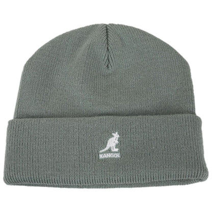 Kangol | Cuff Pull-On Beanie Hat | 500408 | lead | SAGE GREEN