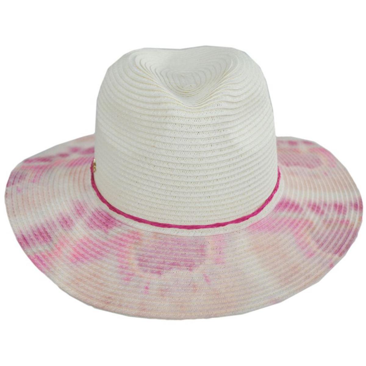 Medodi Toyo Straw Fedora Hat