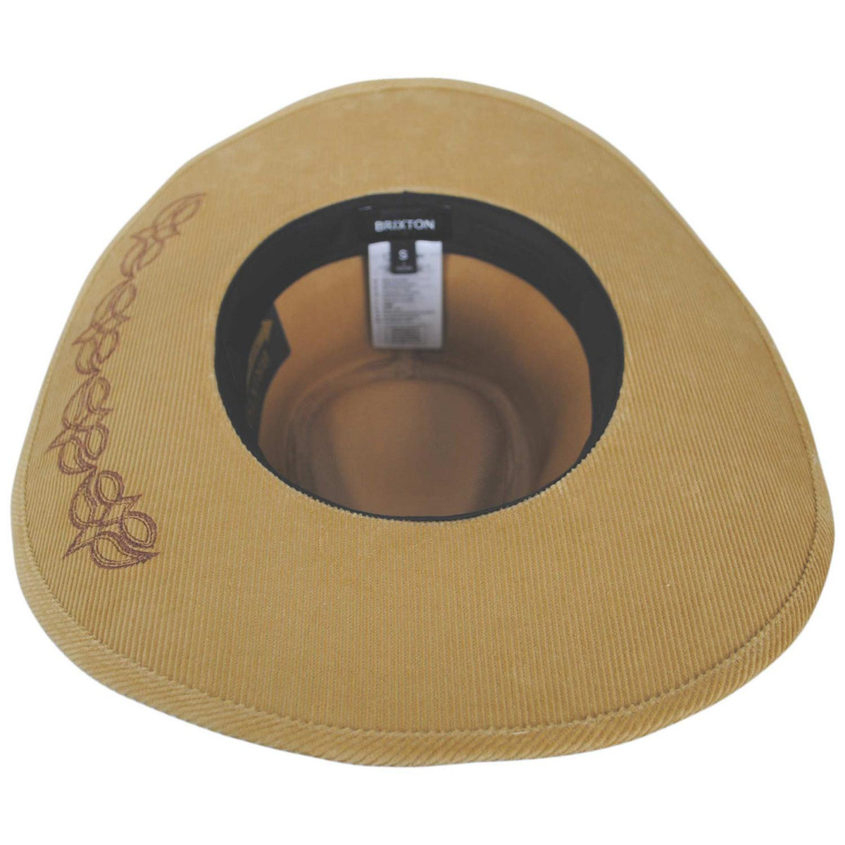 BRIXTON HATS | Colter Cotton Corduroy Cowboy Hat | 402617 | under | KHAKI