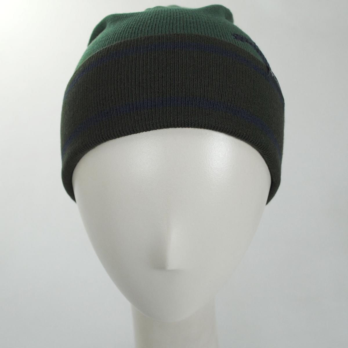 Columbia Sportswear | Kitterwibbit Acrylic Knit Beanie Hat | 509607 | front | RAIN FOREST