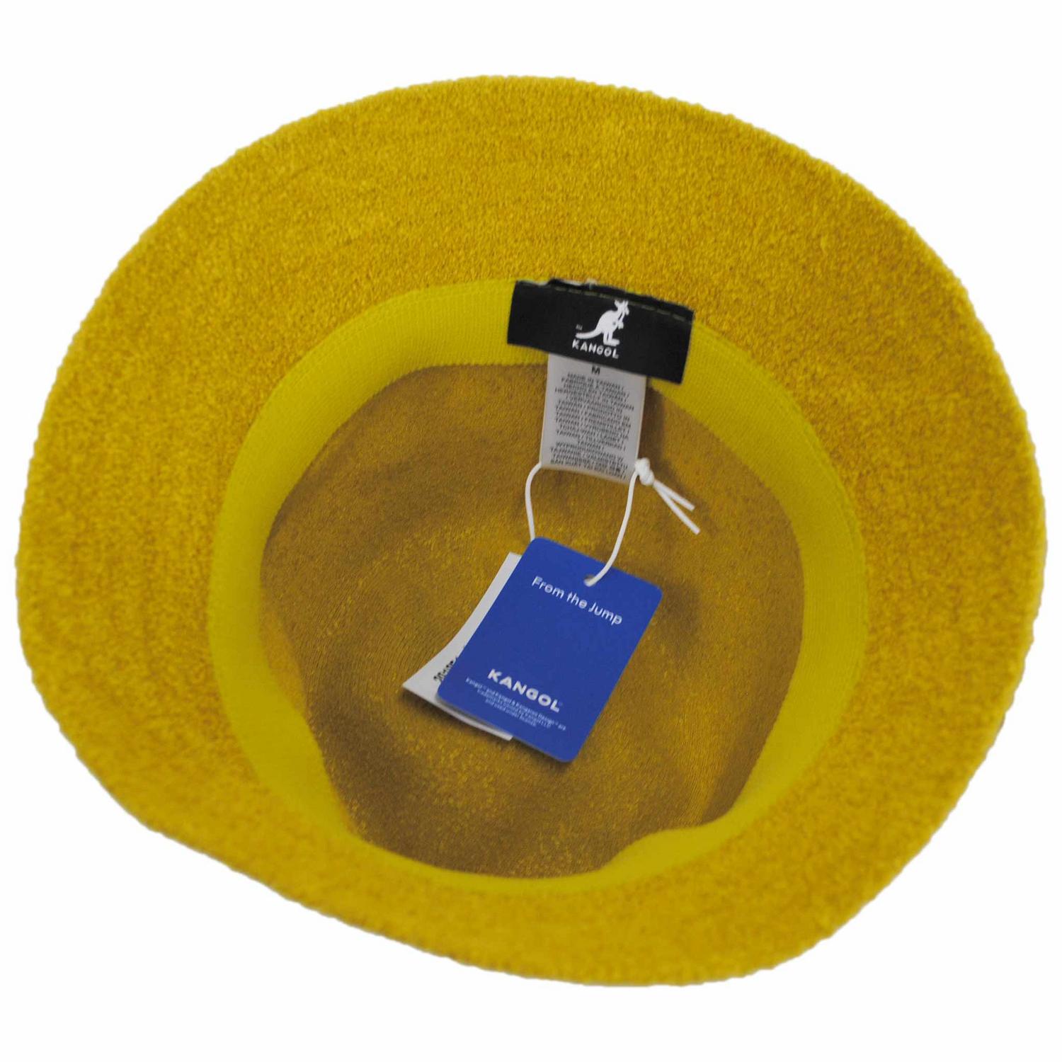 Kangol | Bermuda Casual Bucket Hat - Fashion Colors | 185700A | under | AMBER HAZE