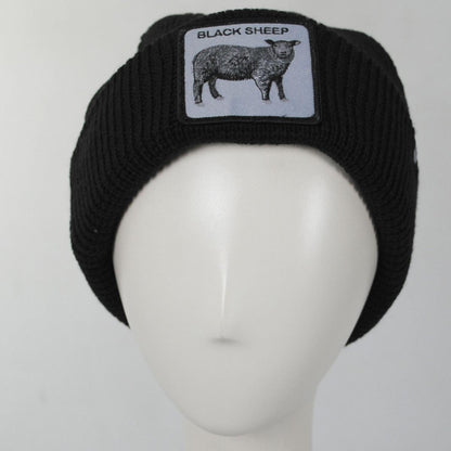 Goorin Bros | Sheep This Beanie Hat | 500204 | front | BLACK