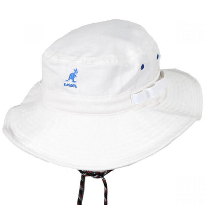 Kangol | Jungle Utility Cords Cotton Bucket Hat | 185779 | lead | OFF WHITE