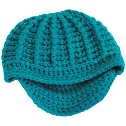 Letizia Chunky Knit Radar Cap