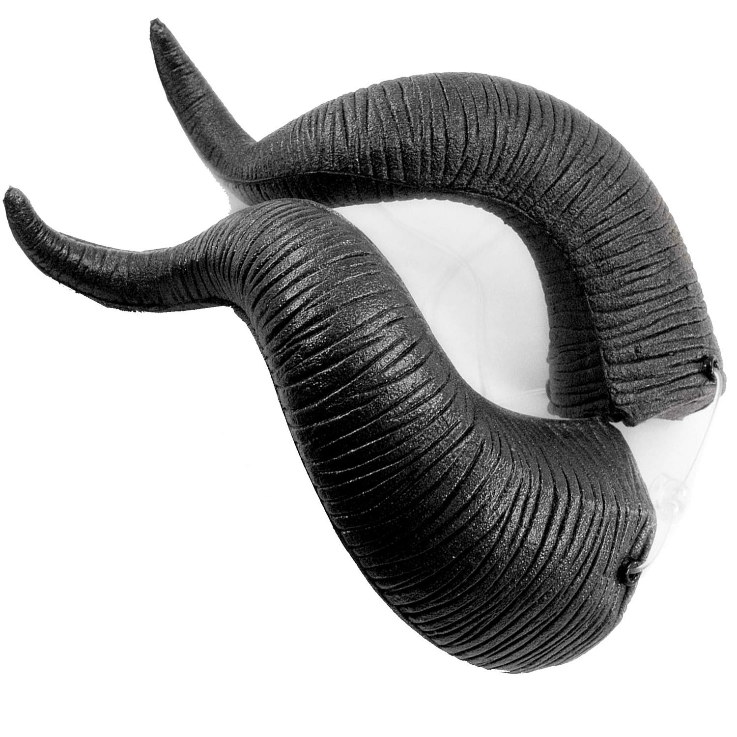 Disney | Maleficent Deluxe Horns | 190210 | front | BLACK