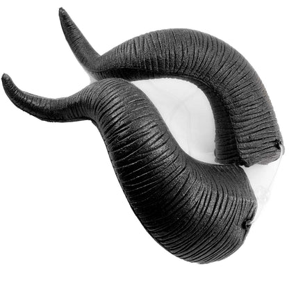 Disney | Maleficent Deluxe Horns | 190210 | front | BLACK