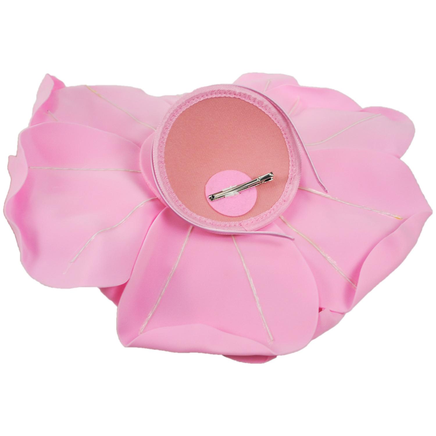 Sophia | Oversized Rose Fascinator Hat | 122900 | under | PINK