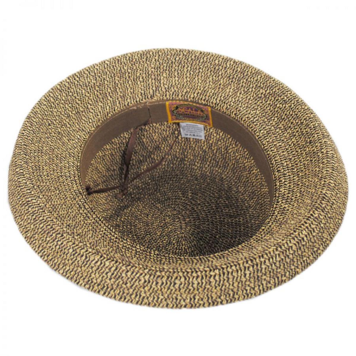 Vallea Toyo Straw Blend Sun Hat