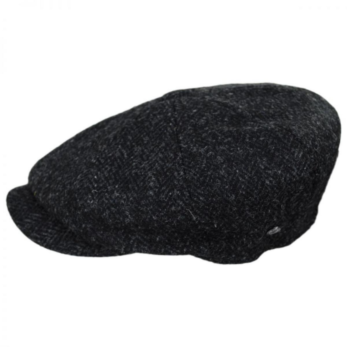 Taransay Harris Tweed Wool Newsboy Cap – Village Hat Shop Taransay Harris Tweed Wool Newsboy Cap – Village Hat Shop