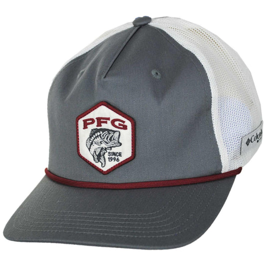 Columbia Sportswear | PFG River Rover Snapback Baseball Cap | 400079 | lead | CITY GREY