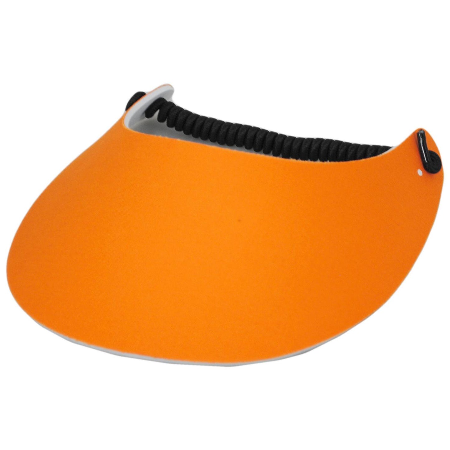 The Incredible Sunvisor | Springlace Solid Sunvisor | 196351 | lead | ORANGE