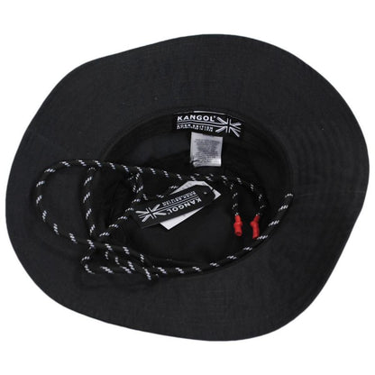 Kangol | Jungle Utility Cords Cotton Bucket Hat | 185779 | under | COAL