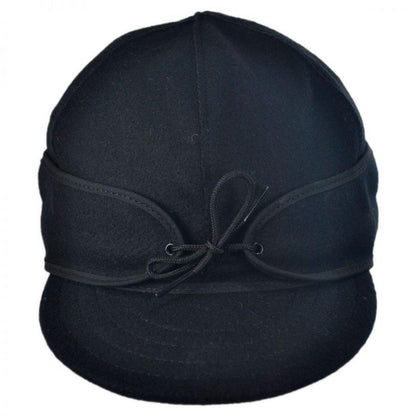 Stormy Kromer | Original Wool Cap | 220700 | front | BLACK