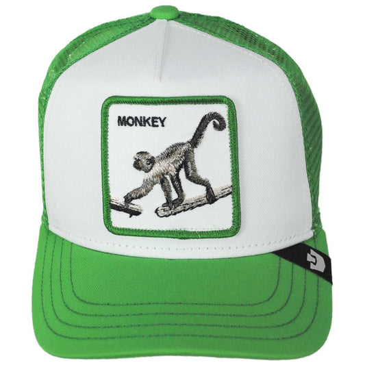 Goorin Bros | Kid's Mo' Bizness Trucker Snapback Baseball Cap | 508924 | front | ENVY