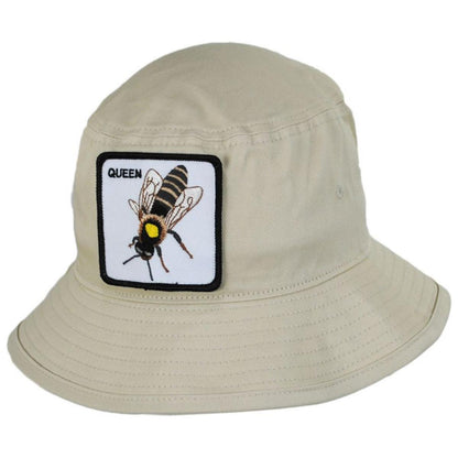 Goorin Bros | Queen Bee Bucket Hat | 187509 | lead | WHITE