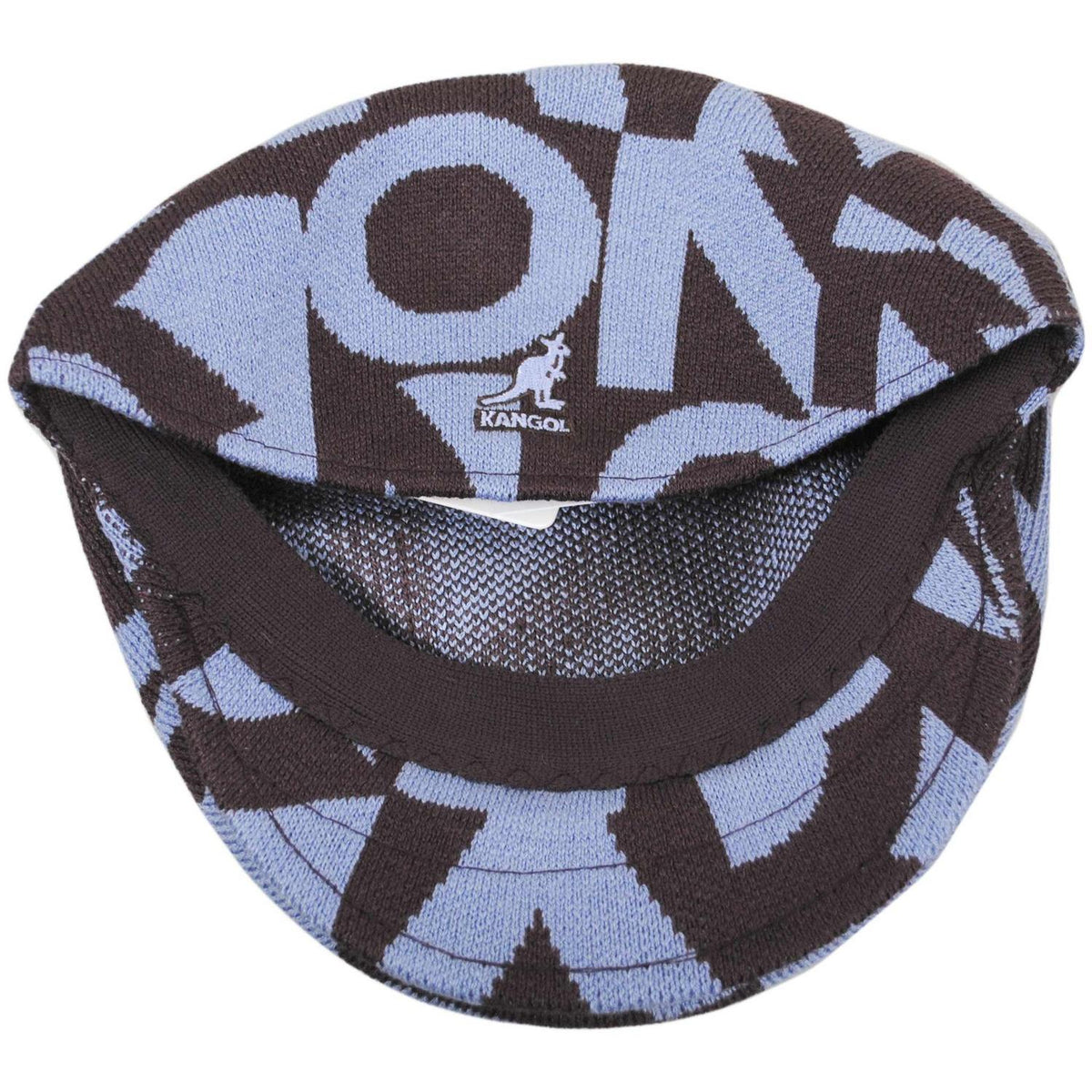 Kangol | Superfan 504 Ivy Cap | 161035 | under | COCOA POWDER