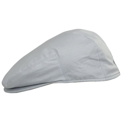 Baskerville Hat Company | Llanddew Cotton Herringbone Ivy Cap | 167680 | profile | TAUPE