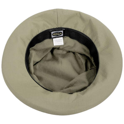 Scala | Hanover Cloche Rain Hat | 106408 | under | KHAKI