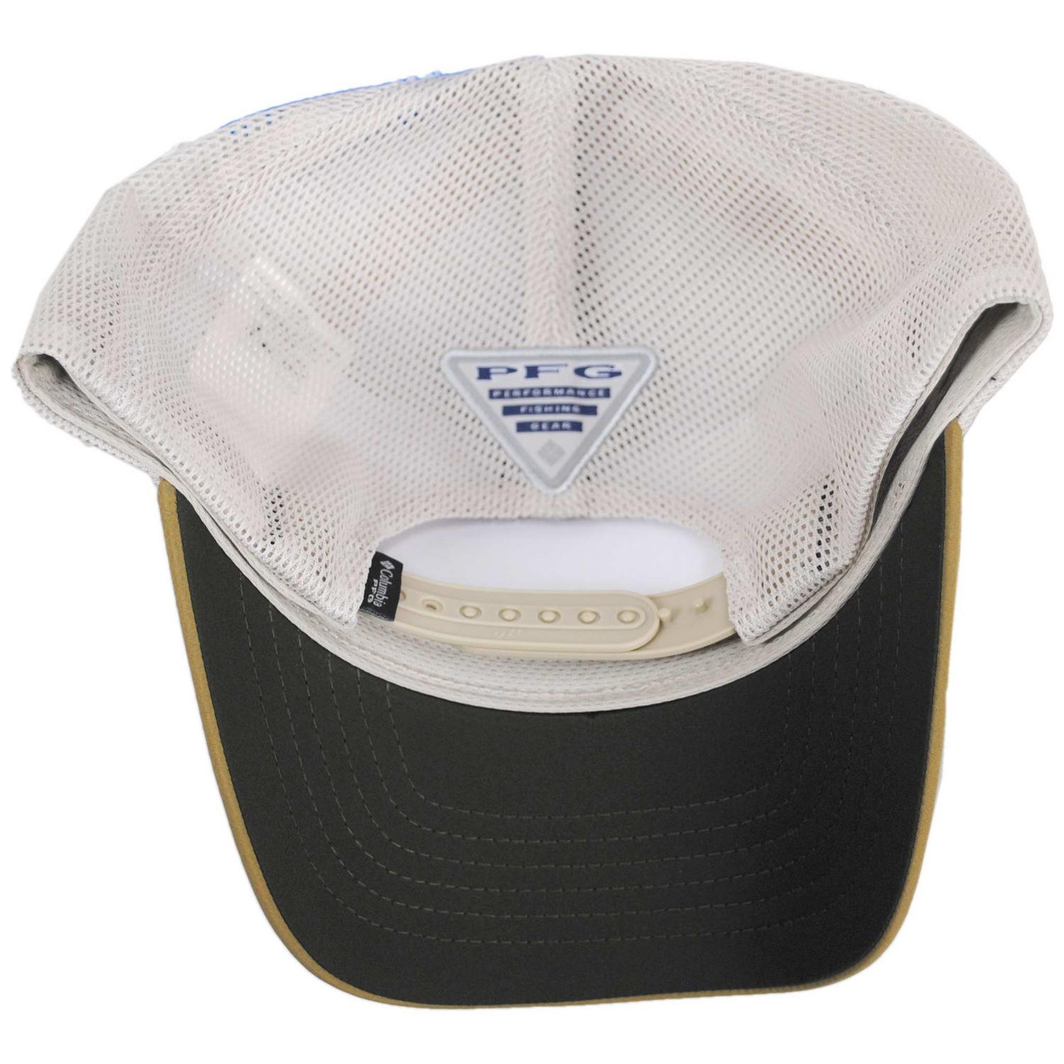 Columbia Sportswear | PFG Big Haul Snapback Baseball Cap | 400080 | under | GROVE GREEN